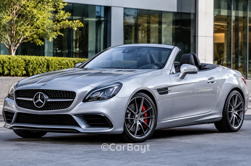Mercedes SLK 55 AMG Price in Qatar 2026