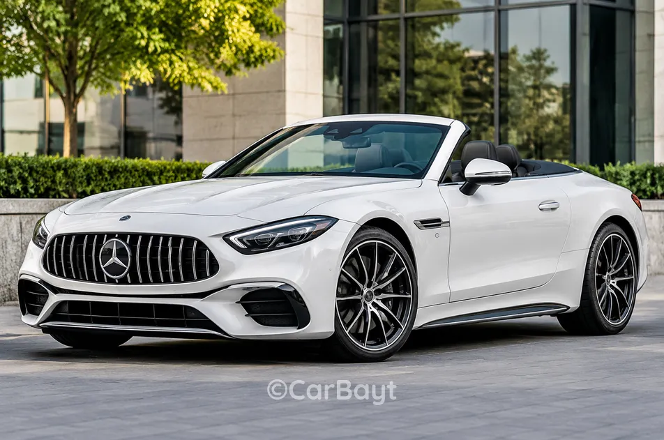 Mercedes-Benz SL-Class SL 400 Price in Qatar 2026