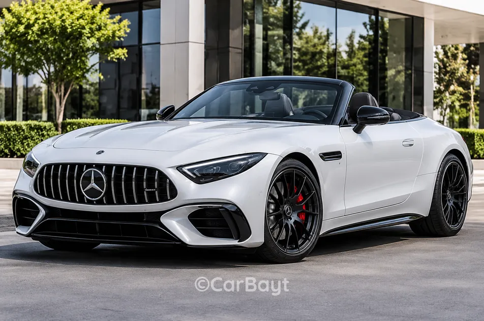 Mercedes AMG SL 55 4MATIC Price in Qatar 2026
