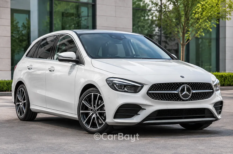 Mercedes-Benz B Class 200D Price in Qatar 2026
