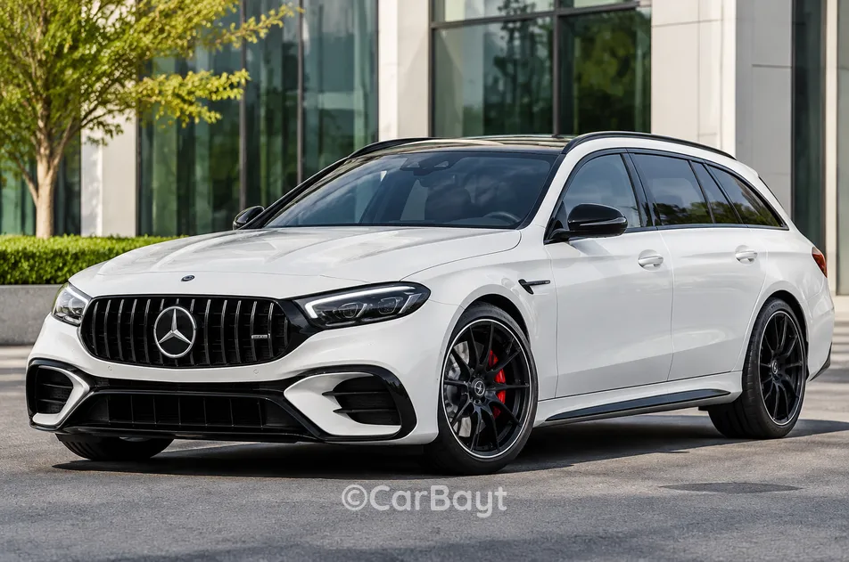 Mercedes-Benz E Class AMG E63 S Wagon Price in Qatar 2026