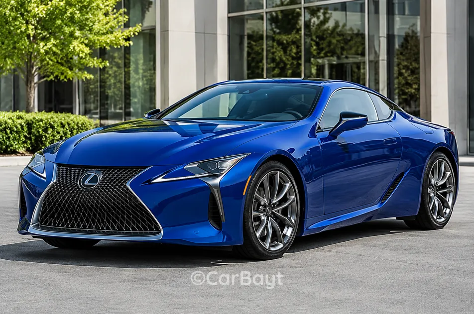 Lexus LC 500h 3.5L Platinum Price in Qatar 2026