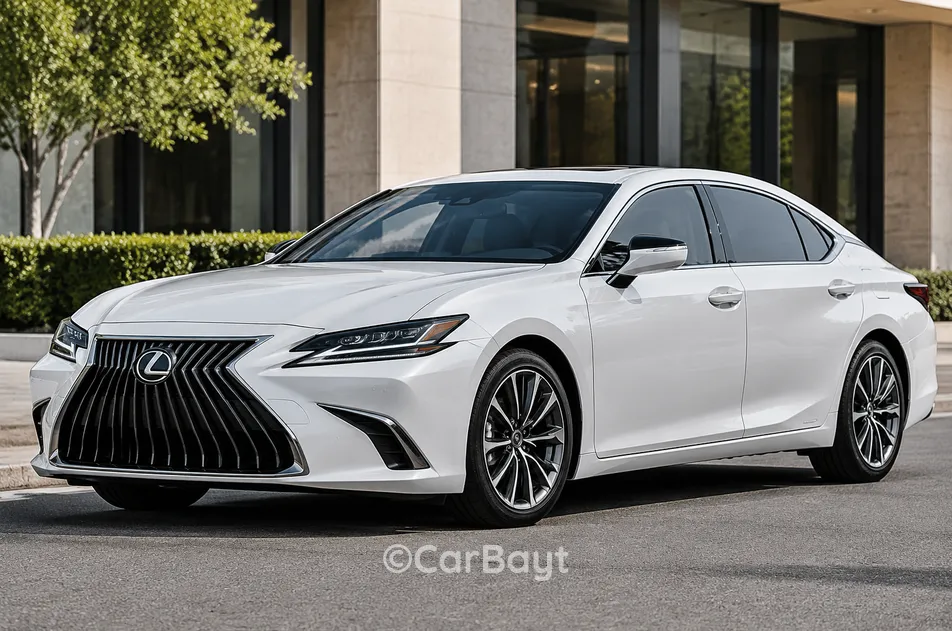 Lexus ES Price in Qatar 2026
