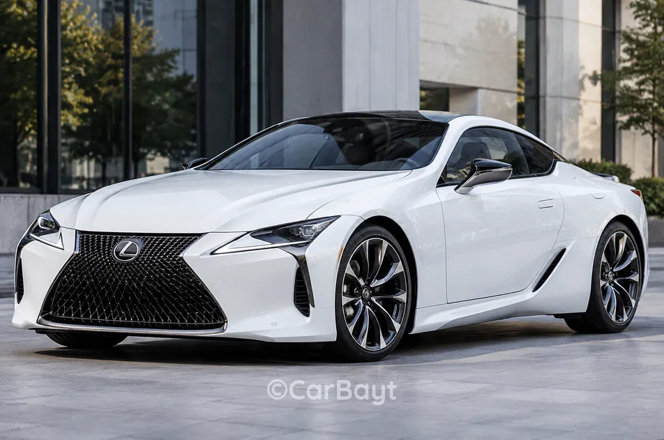 Lexus LC 500 Price in Qatar 2026