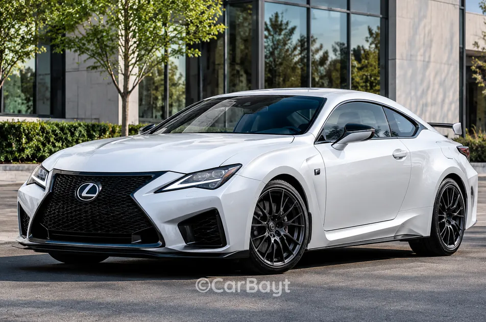 Lexus RC F 5.0L Platinum Price in Qatar 2026