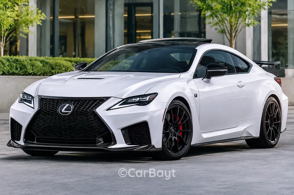 Lexus RC F 5.0L Carbon Price in Qatar 2026