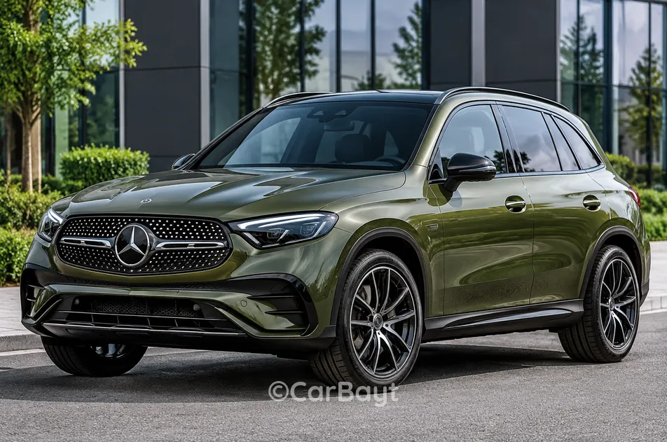 Mercedes-Benz GLC 300 4MATIC Price in Qatar 2026