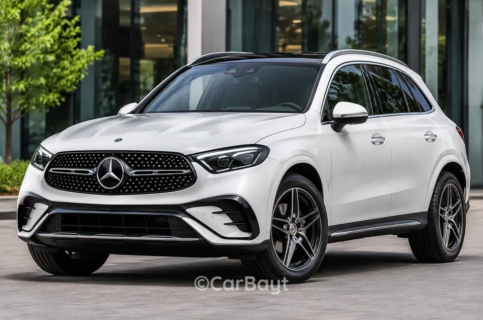 Mercedes-Benz GLC 350d 4MATIC Price in Qatar 2026