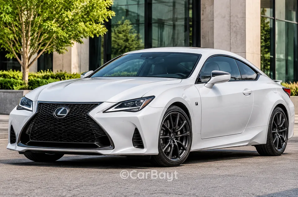 Lexus RC 350 F Sport Price in Qatar 2026