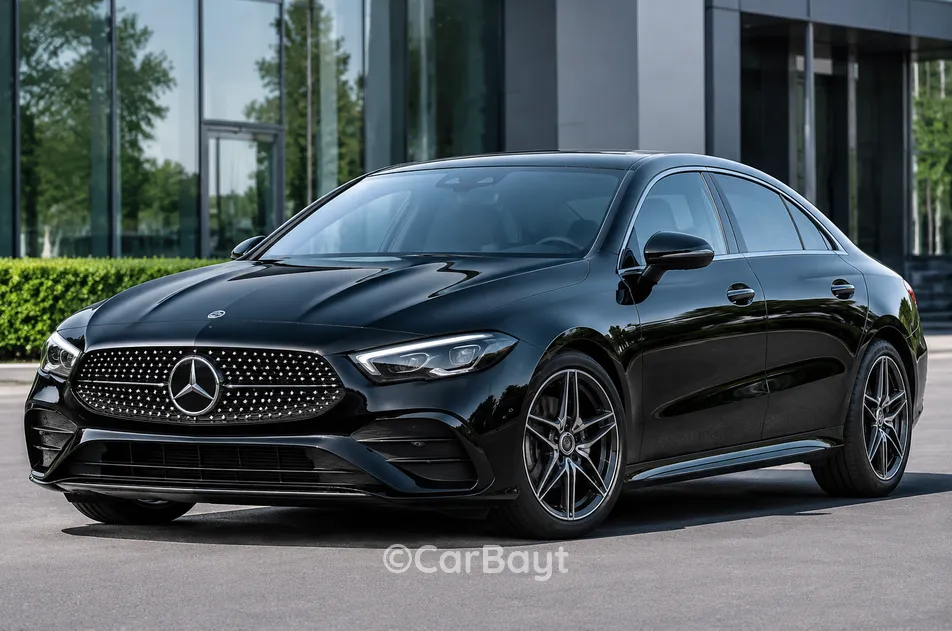 Mercedes-Benz CLA 200 Coupé Price in Qatar 2026