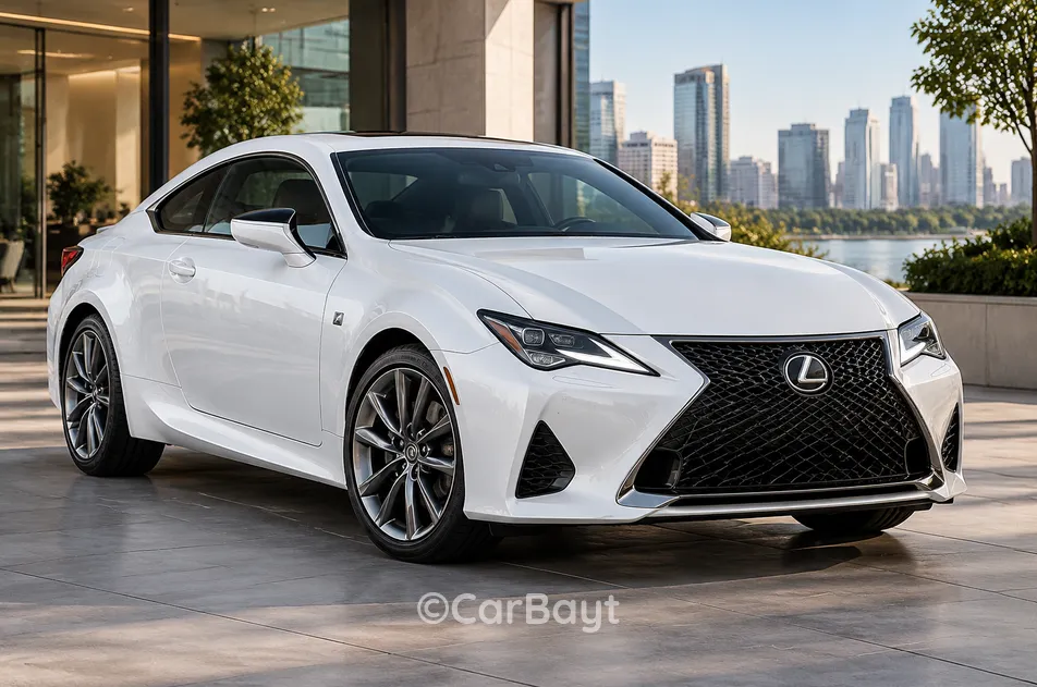 Lexus RC 350 Platinum Price in Qatar 2026