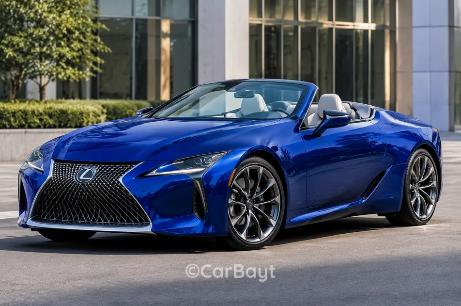 Lexus LC 500 Convertible 5.0L V8 Platinum Price in Qatar 2026