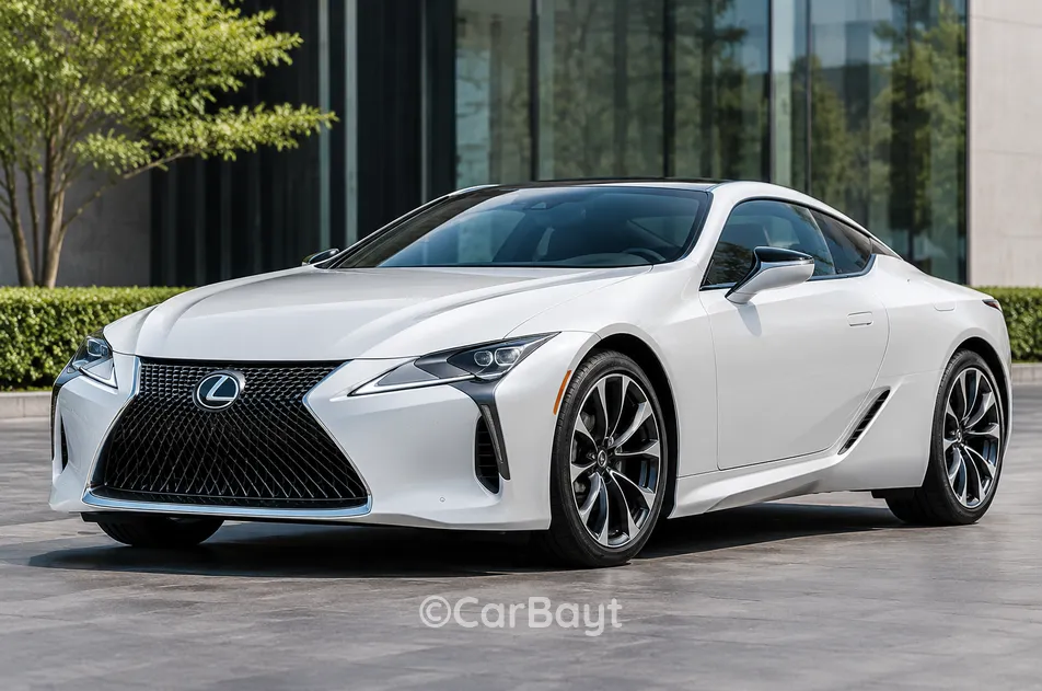 Lexus LC 500 5.0L V8 Platinum Price in Qatar 2026