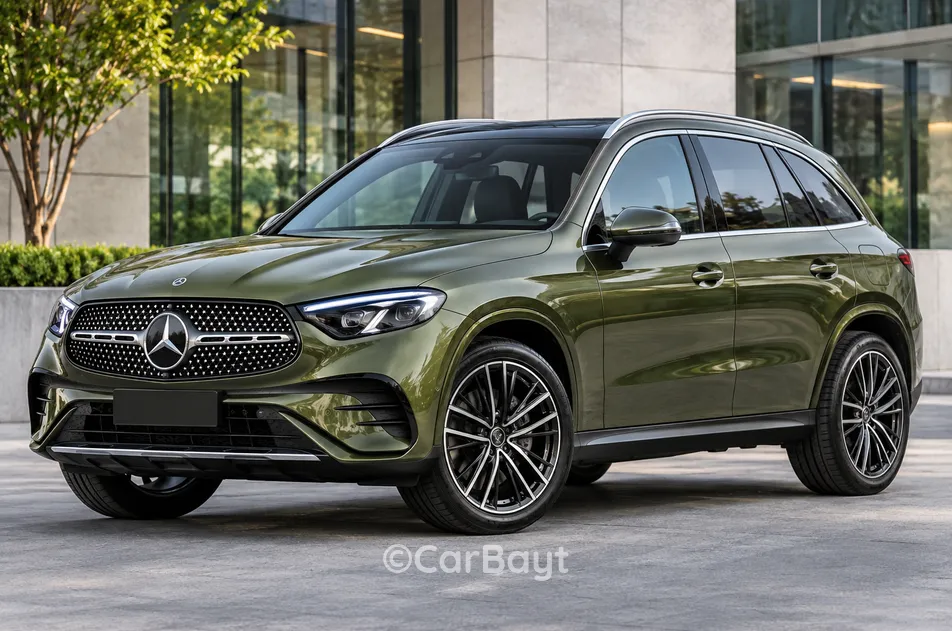 Mercedes-Benz GLC Price in Qatar 2026