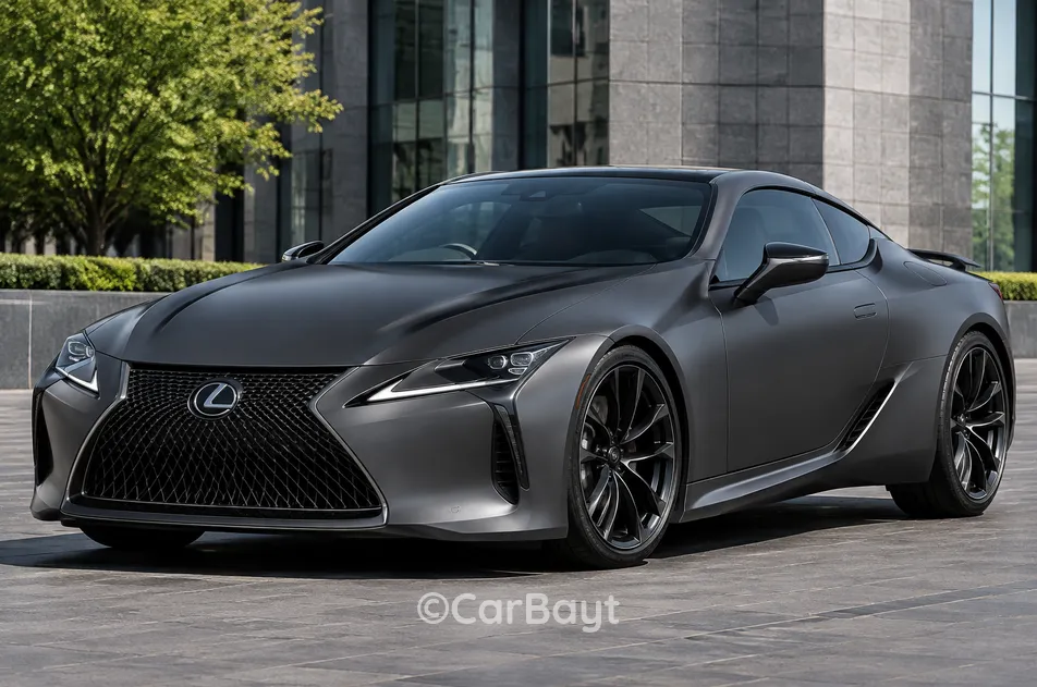 Lexus LC 500 5.0L V8 Carbon Price in Qatar 2026