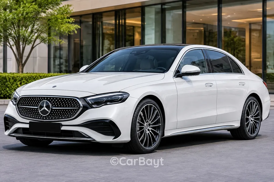 Mercedes E Class Price in Qatar 2026