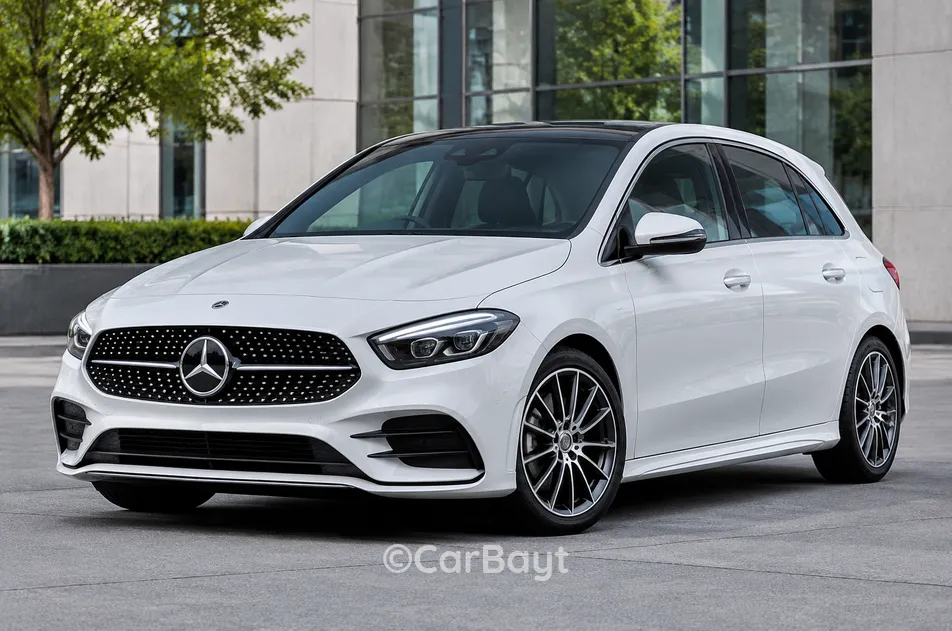 Mercedes-Benz B Class Price in Qatar 2026