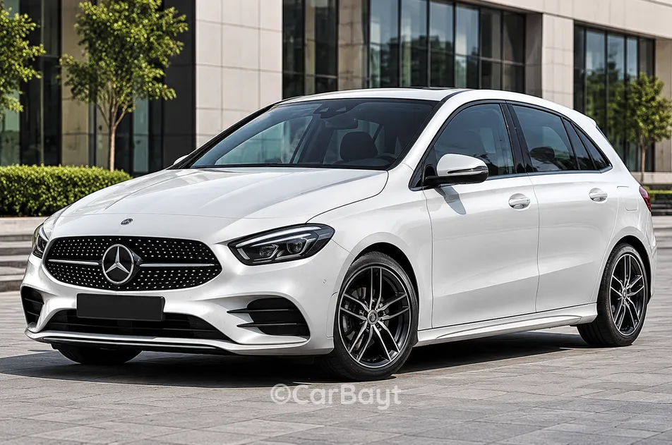 Mercedes-Benz B Class 160 Price in Qatar 2026
