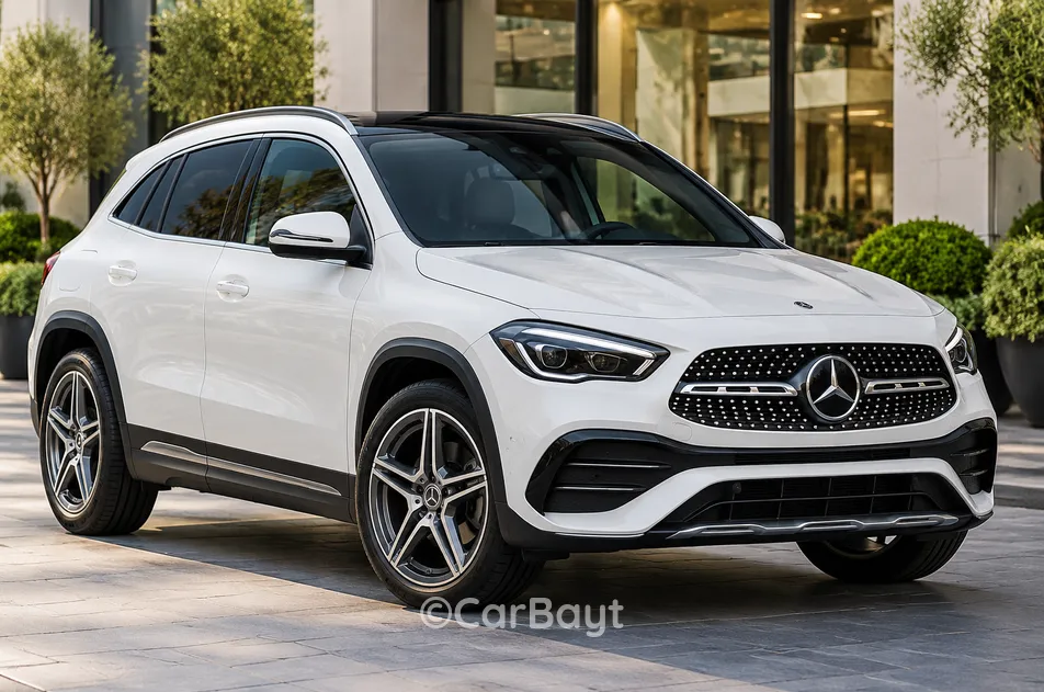 Mercedes GLA 250 Price in Qatar 2026