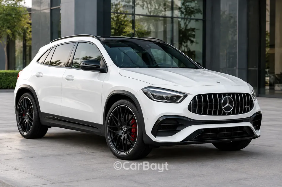 Mercedes AMG GLA 35 Price in Qatar 2026
