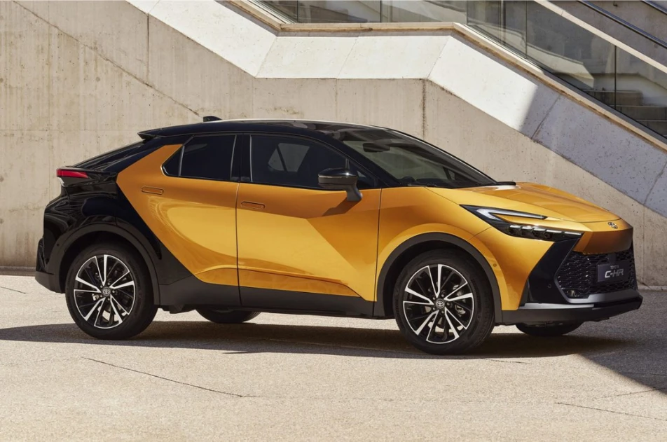 Toyota C-HR Price in Qatar 2026