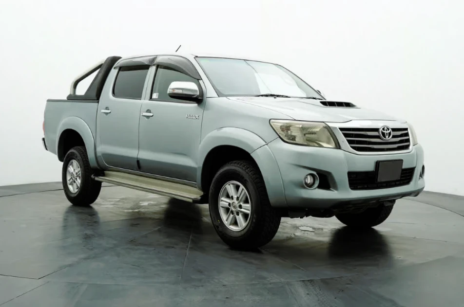 Toyota Hilux Price in Qatar 2026