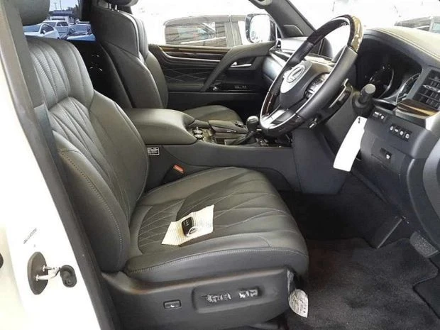 Used Lexus LX 570 2020 Price in Qatar