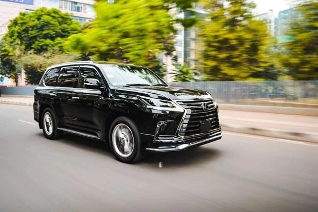 Used Lexus LX 570 Price in Qatar 2026