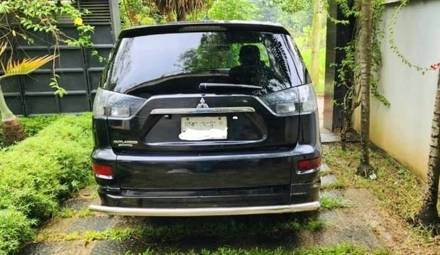 Used Mitsubishi Outlander 2010 Price in Qatar