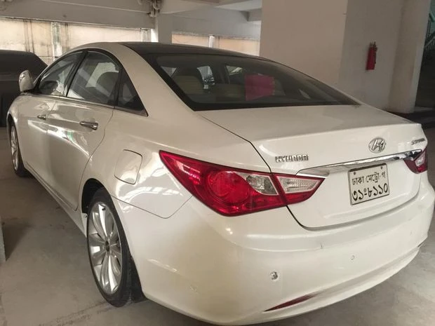 Used Hyundai Sonata 2010 Price in Qatar