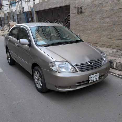 Used Toyota Corolla X 2001 Price in Qatar