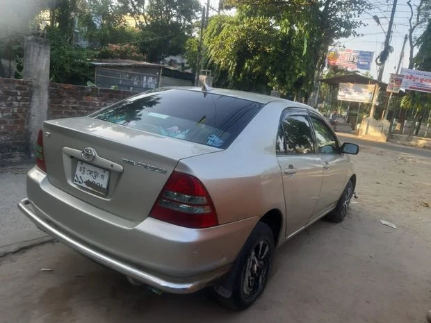 Used Toyota Corolla X 2002 Price in Qatar