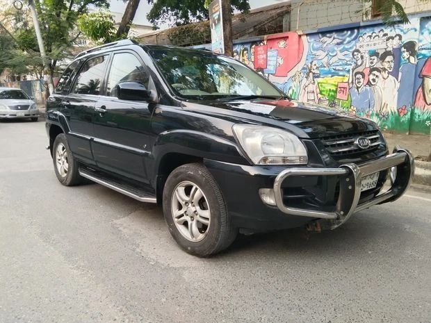 Used Kia Sportage 2006 Price in Qatar