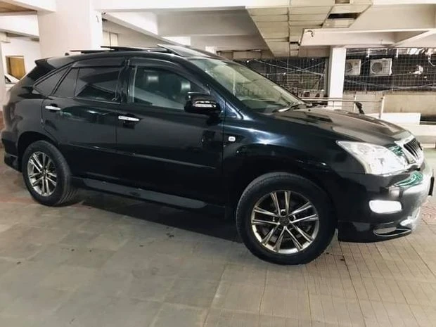 Used Lexus Harrier Alcantara Version 2006 Price in Qatar