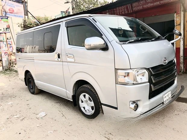 Toyota Hiace 2014 Price in Qatar