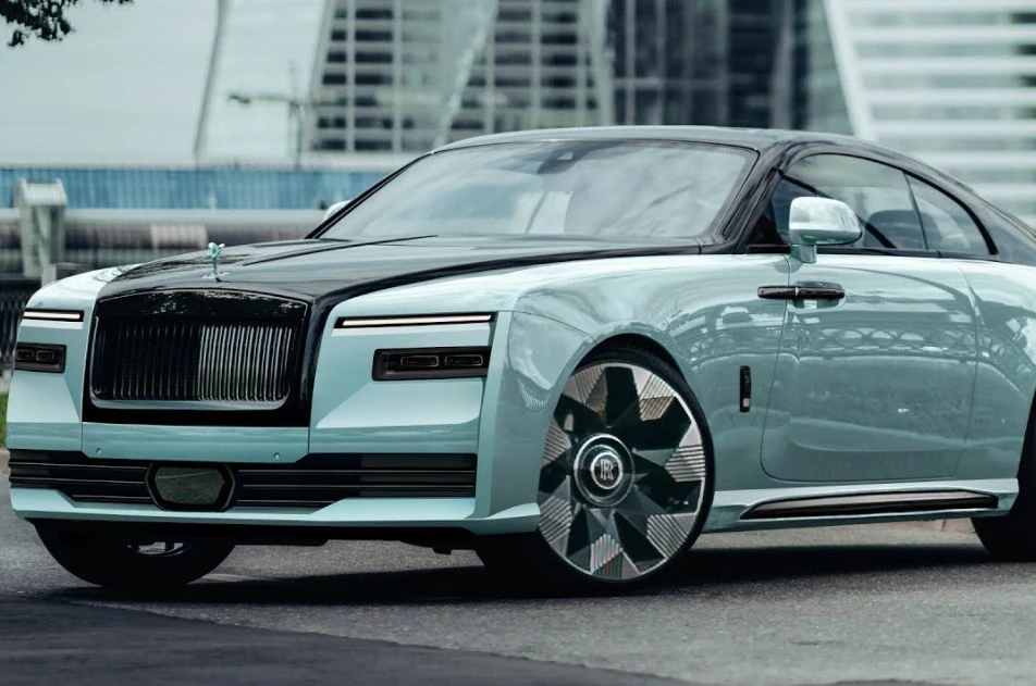 Used Rolls-Royce Spectre Price in Qatar 2026