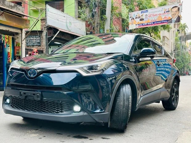 Used Toyota C-HR CHR G LED MODE NEO 2019 Price in Qatar