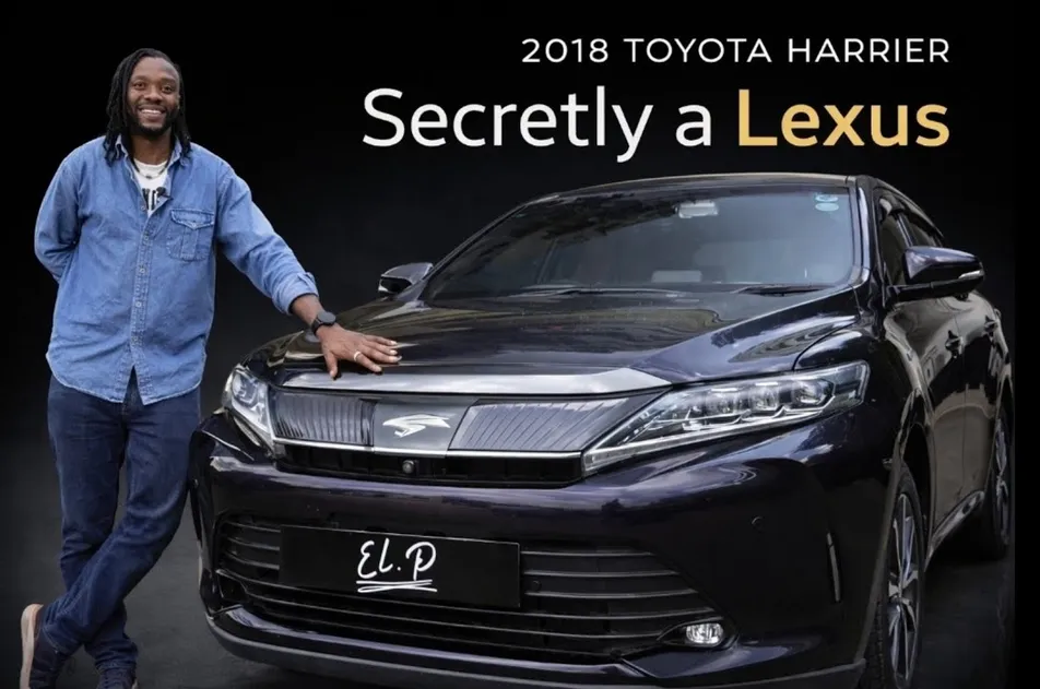 Toyota Harrier Price in Qatar 2026
