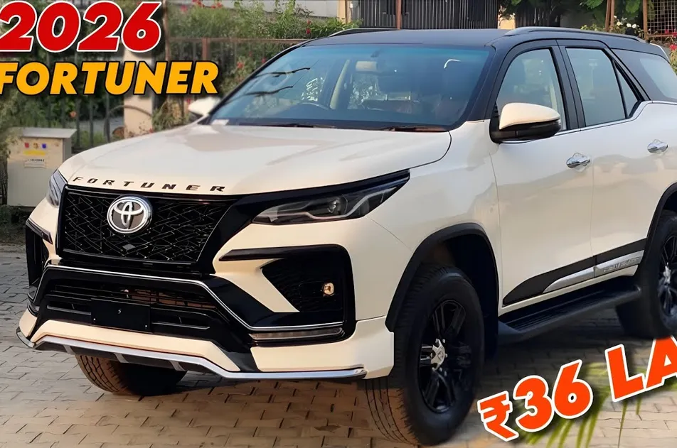 Toyota Fortuner Leader Edition Price in Qatar 2026