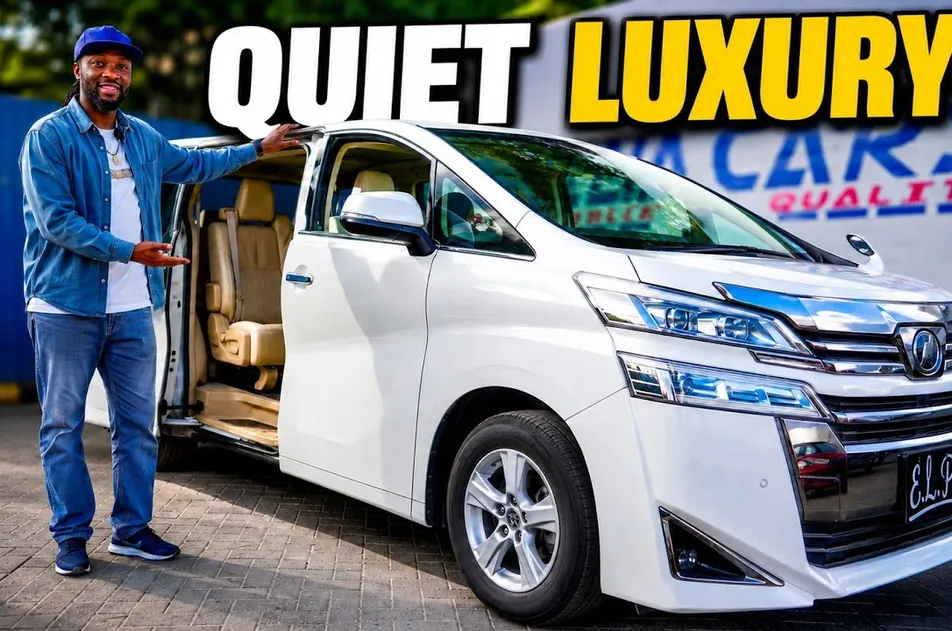 Toyota Vellfire Price in Qatar 2026
