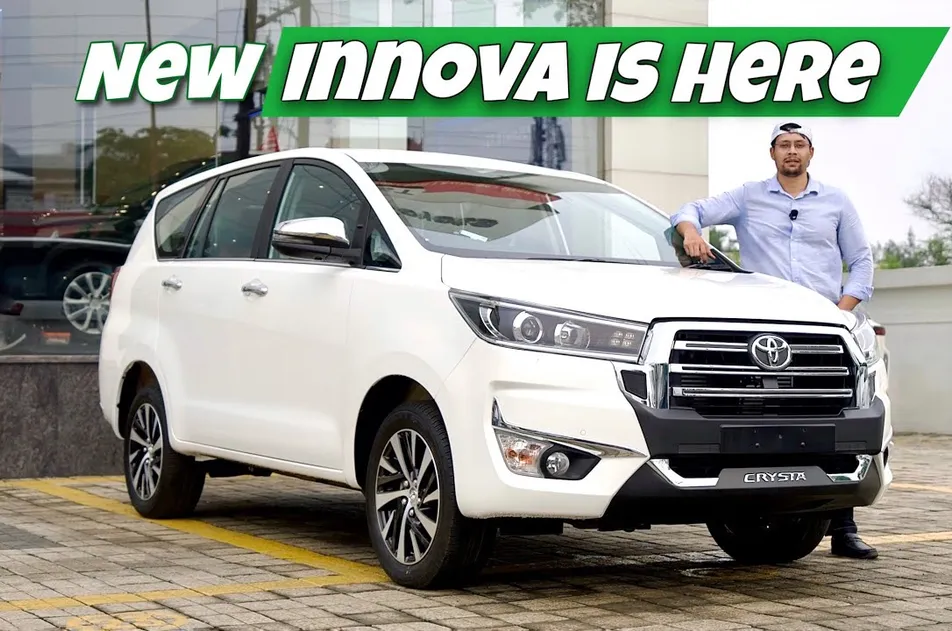 Toyota Innova Crysta Price in Qatar 2026