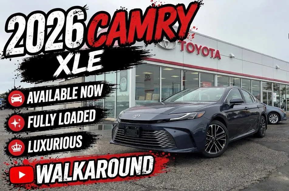 Toyota Camry XLE Price in Qatar 2026