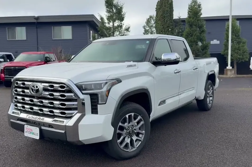 Toyota Tundra 1794 Edition i-FORCE MAX Price in Qatar 2026