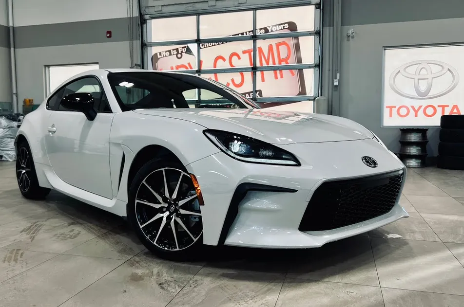 Toyota GR86 Price in Qatar 2026