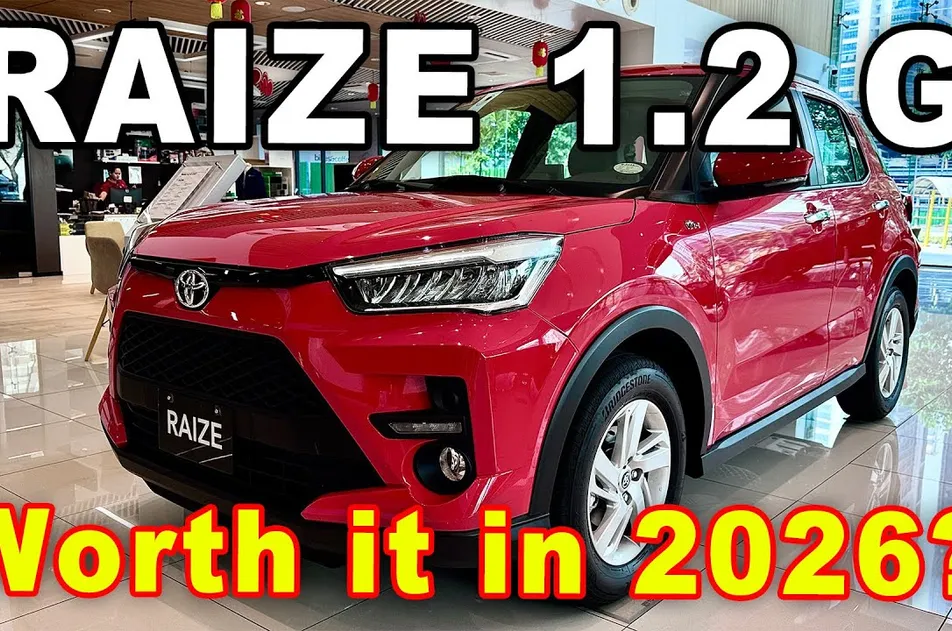 Toyota Raize 1.2L Classic Price in Qatar 2026