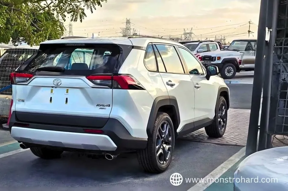 Toyota RAV4 2.0L Price in Qatar 2026