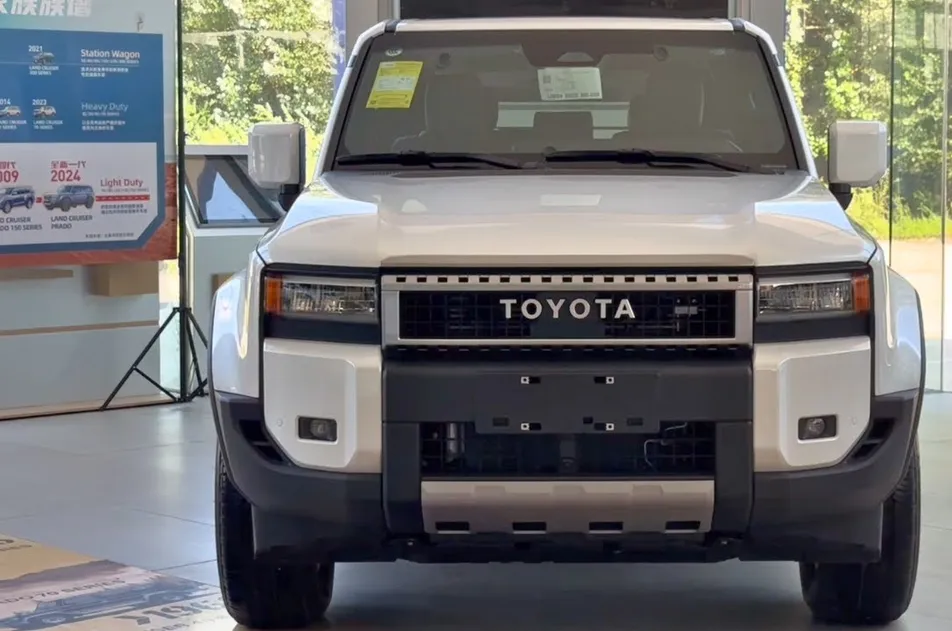 Toyota Prado Automatic Price in Qatar 2026