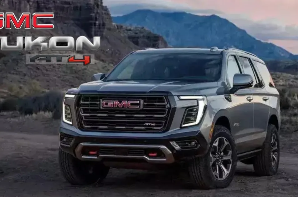 GMC Yukon AT4 Price in Qatar 2026