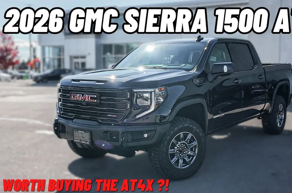 GMC Sierra 1500 AT4X Price in Qatar 2026