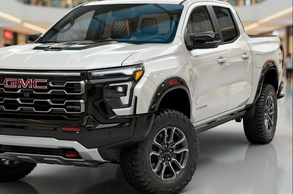 GMC Canyon AT4X 4x4 Price in Qatar 2026